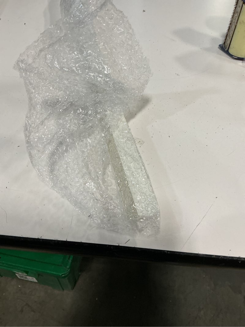 Condition photo showing Good Condition for 10 pack 36" window glazing white snap in vinyl window frame glazing bead seal snap vinyl trim weather resistant for home commercial use (white) 36 inch white 10