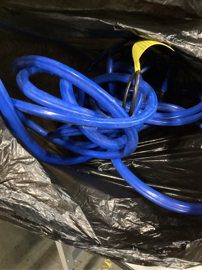 Condition photo showing As Is for 50FT Heated Water Hose for RV, -45 Antifreeze, Drinking, Garden, RV Accessory