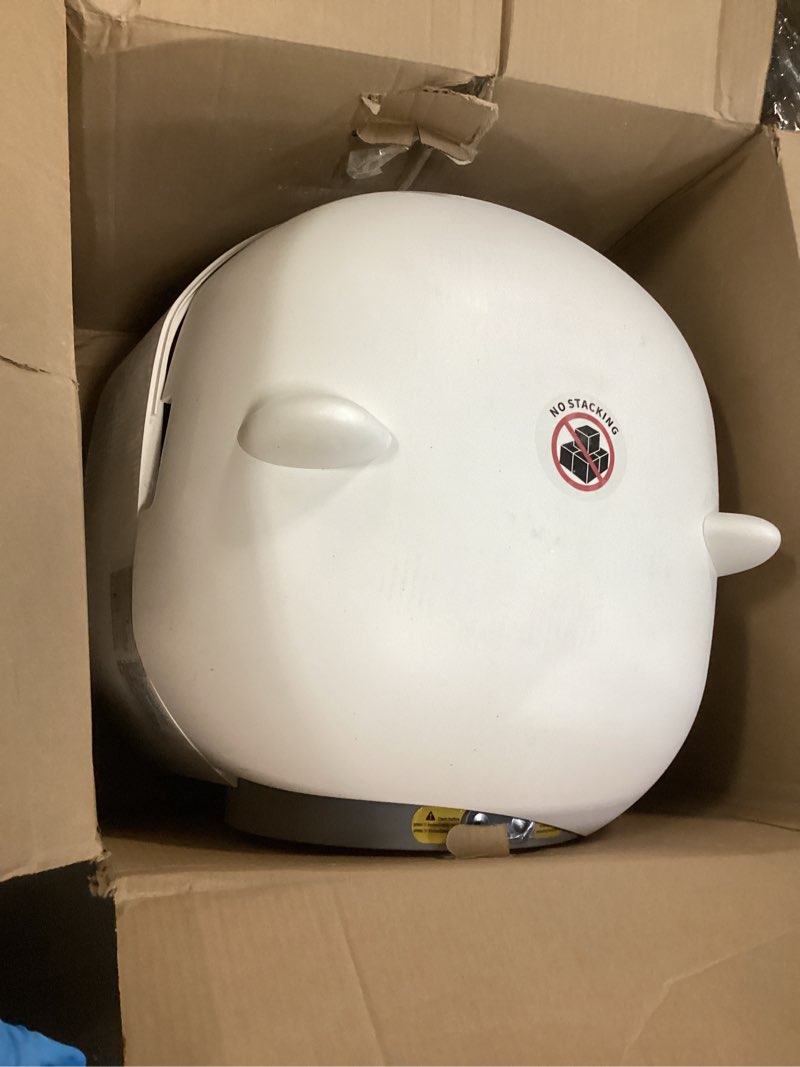 Condition photo showing As Is for Automatic Cat Litter Box 90L, Self-Cleaning Litter Box - WiFi/Smart APP Control, Night Mode, Anti-Pinch Safety System for Multiple Cats, Includes Premium Mat & Waste Bags