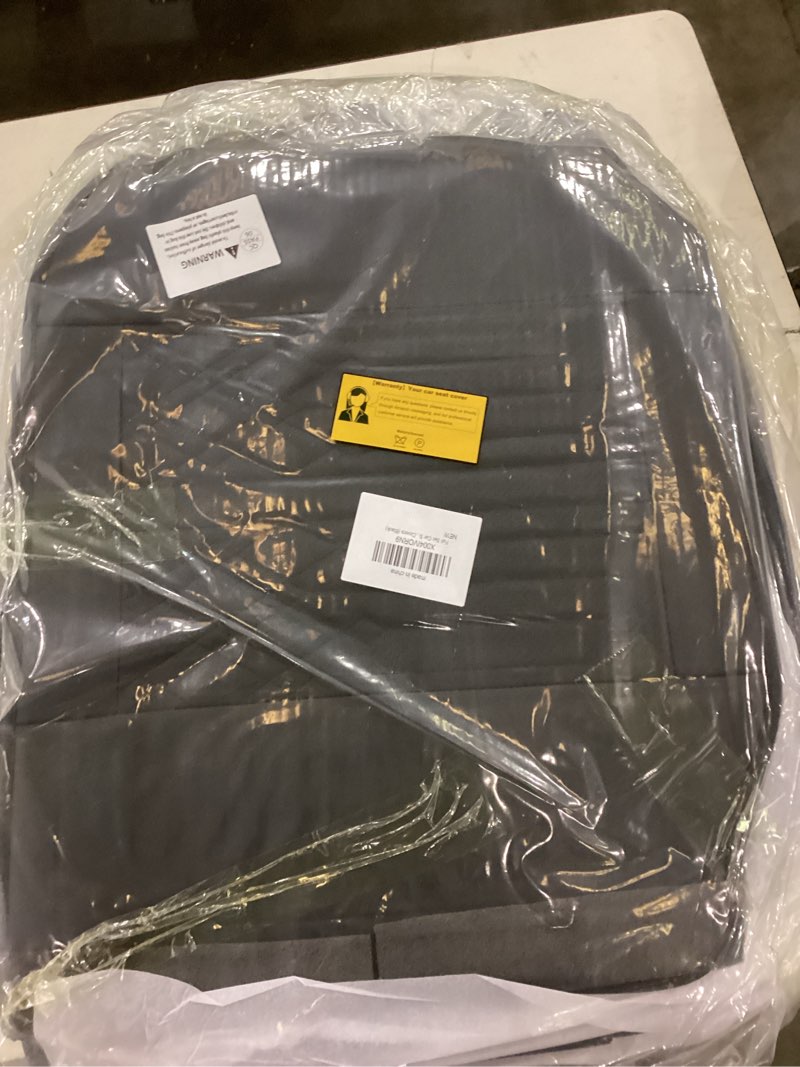 DISUTOGO Full Set Car Seat Covers Fit for Ford Flex 2012-2019 Breathable Faux Leather Waterproof Sea