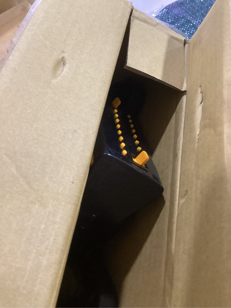 Condition photo showing Good Condition for melnor 65131amz minimax turbo oscillator sprinkler, 4000 sq. ft., 4-way adjustable, quick connect bundle, black, yellow quickconnect set sled base