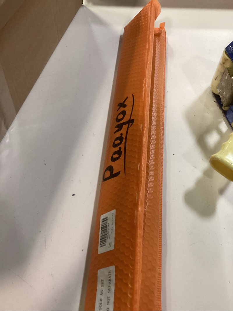 Condition photo showing New/Like New for flavorizer bars 22.5 inch for weber spirit grill parts genesis silver gold b c grill parts, spirit 300 320 330 e310 grill parts with side control, 5 pcs genesis grill parts for weber 7536 7537 porcelain enameled steel 7536-22.5 inch fit spirit 300 series