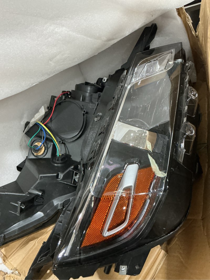 Condition photo showing As Is for nakkaa headlight assembly compatible with civic touring/sport/lx 2022-2025
