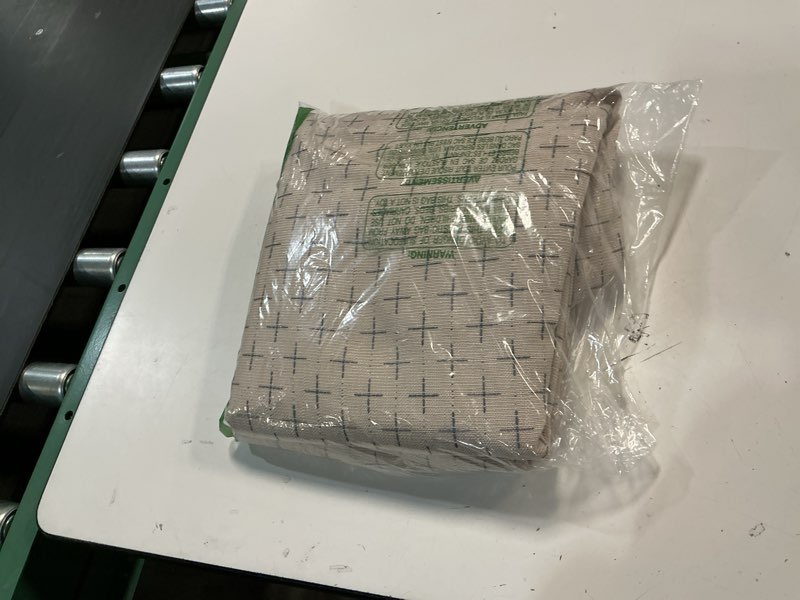 Condition photo showing Good Condition for miulee decorative back tab linen curtains with geometric pattern for living room bedroom farmhouse rustic thick woven textured patterned mudcloth drapes 96 inches long 2 panels set, beige beige 52"w x 96"l (pack of 2)