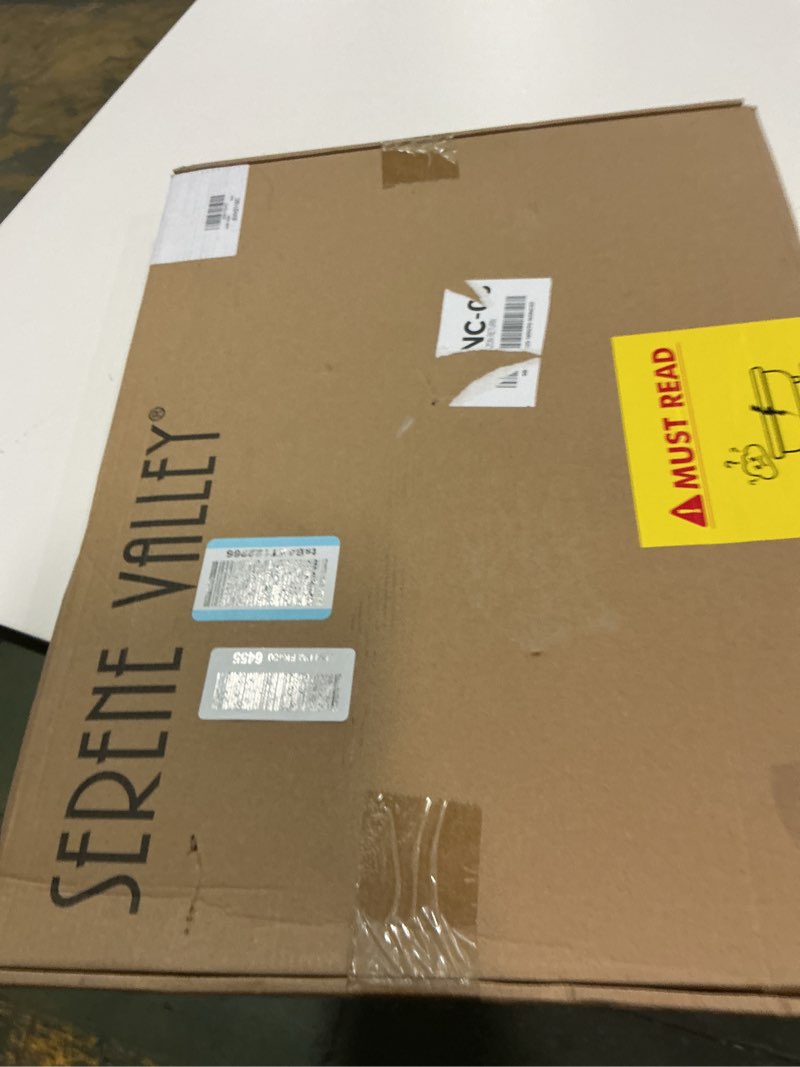 Condition photo showing New/Like New for Serene Valley Sink Bottom Grid 21\" X 15-1/2\", Centered Drain with Corner Radius 3/8\", Sink Protector SVH2116C