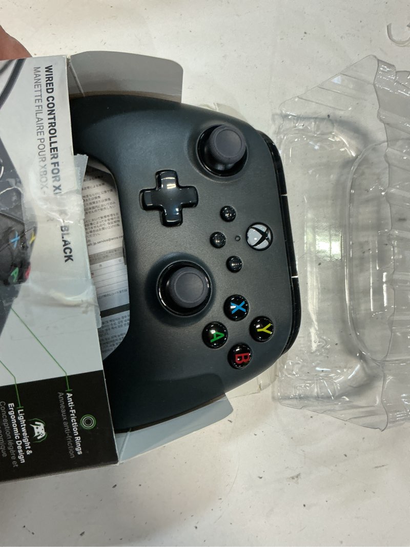 Condition photo showing Good Condition for powera wired controller for xbox series x|s - black