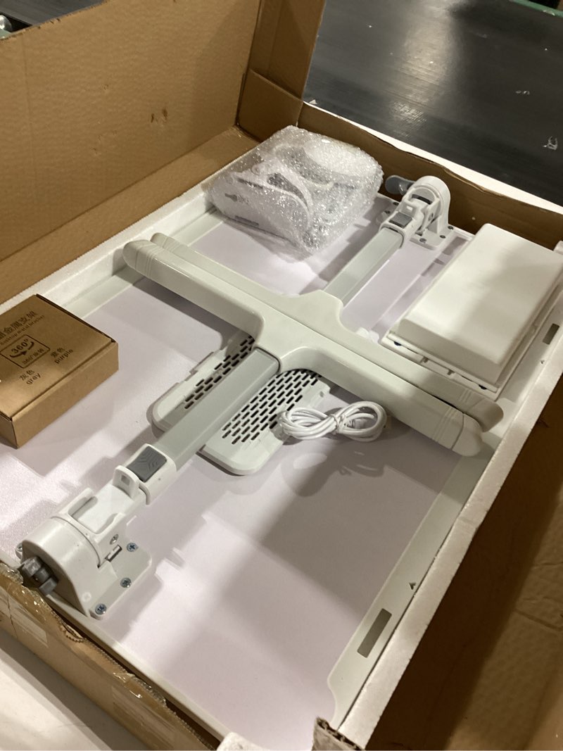 Condition photo showing Good Condition for iXTRA Laptop Lap Desk Include Cooling Fan,Adjustable Lap Desk with Light Fan,Folding Laptop Desk for Bed with USB,Bed Desk with Storage Drawer 60x40cm,Pink Pink+holder,60x40cm