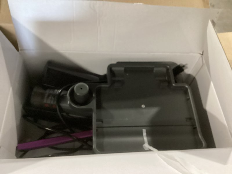 Condition photo showing Good Condition for steam mop cleaner, lightweight electric mop with deep steam cleaning, self-cleaning, na-ix limescale protection for all sealed hard floors, 180° lie flat, led light, power-assisted drive dark gray and purple