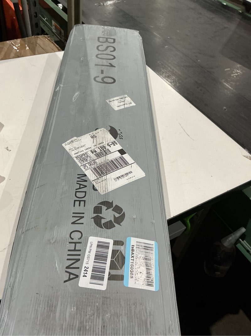 Condition photo showing Good Condition for uomeur 9 inch twin box spring heavy duty metal mattress foundation with fabric cover, easy assembly