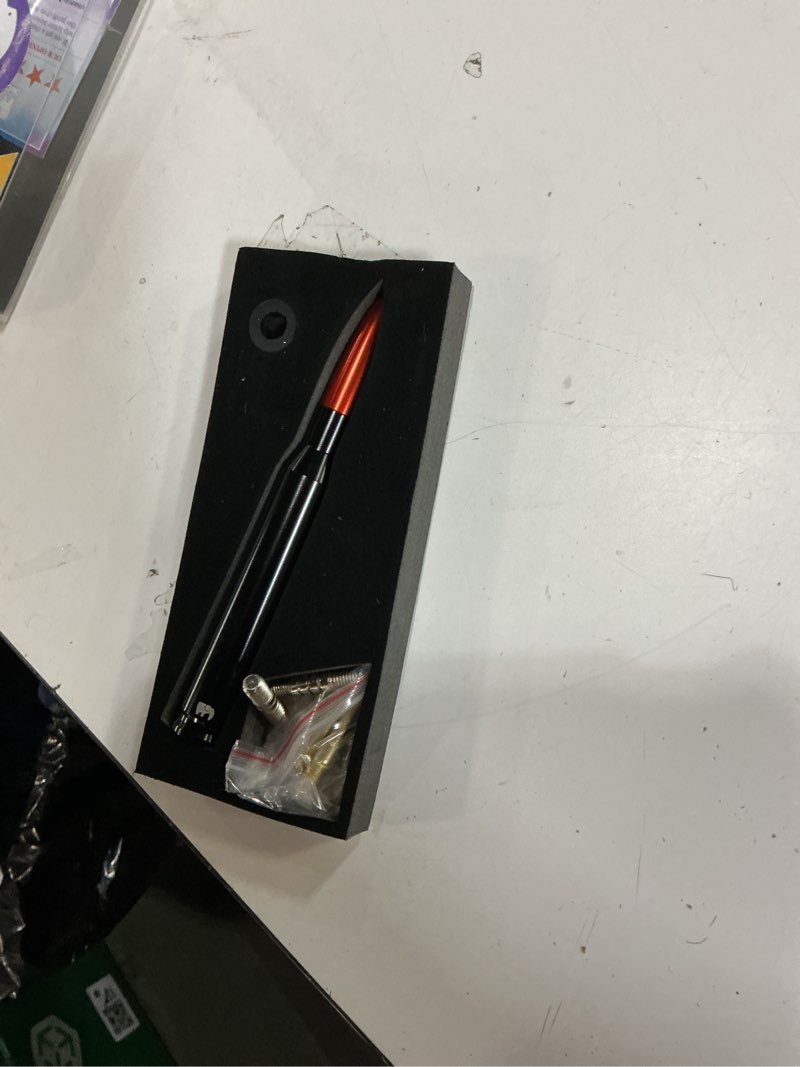 Condition photo showing Good Condition for 50 Cal Caliber Bullet Style Antenna, Compatible with Ford F-Series (F-150 F-250 F-350 Super Duty Ford Raptor Ranger Trucks 1997-2024) - Designed for Optimized FM/AM Reception (Red)