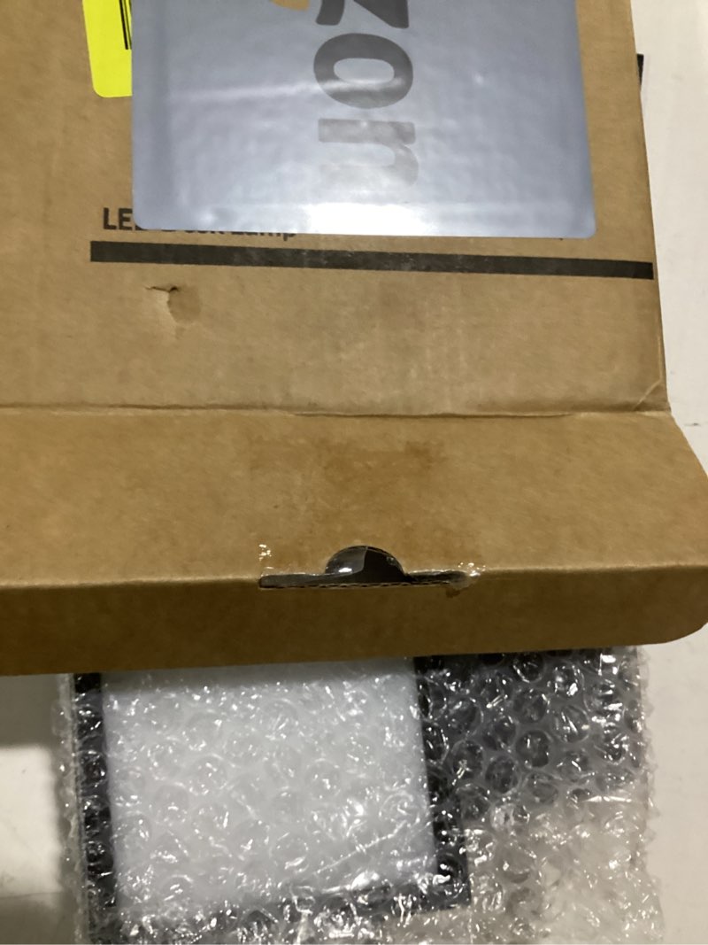 Condition photo showing Good Condition for lepower desk lamp, 800lm led for home office, 12w reading for desk, eye-caring light, touch table gooseneck lamp, 50 lighting modes, bright for bedroom, study (black)