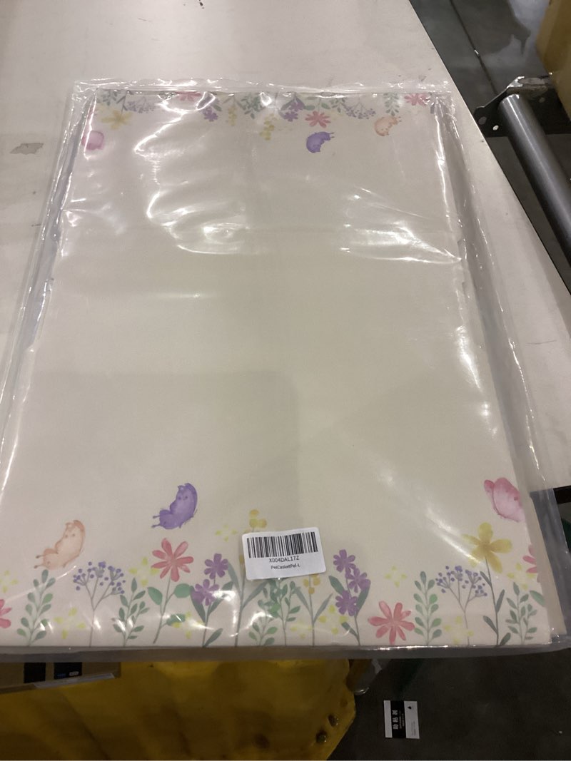 Condition photo showing New/Like New for Eco-Friendly Pet Casket - Biodegradable Cardboard Coffin for Mid-Sized Pets up to 15lbs-33lbs (21.6" L) for Dog, Cat, Rabbit Thoughtful Memorial & Burial Box(Yellow)