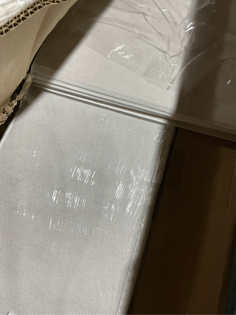 Condition photo showing Good Condition for WLIVE 47''W Dresser for Bedroom, White Dresser TV Stand for 45, 50, 55 inch TV, Wide Chest of Drawers with 9 Drawer, Large Entertainment Center, Fabric Dressers with Wood Top for Closet, Living Room White Regular Size