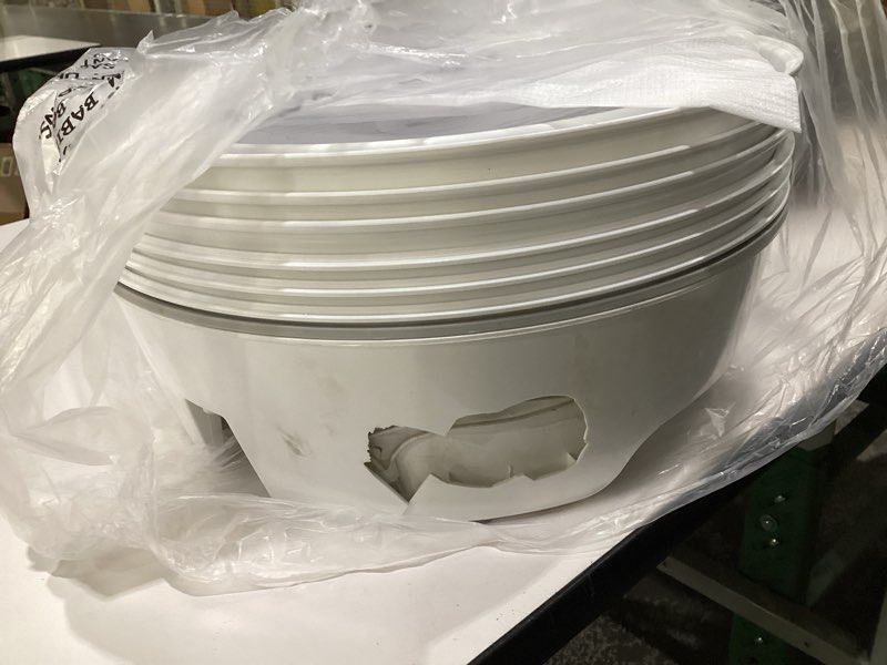 Condition photo showing As Is for Presto 06301 Dehydro Digital Electric Food Dehydrator, NOT TESTED, BROKEN BASE
