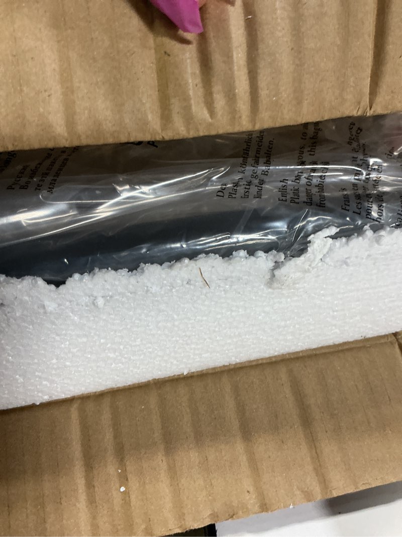 Condition photo showing Good Condition for VOLISUN 48 inch Vanity Light for Bathrooms, 30W Dimmable 5CCT Bathroom Light Fixture Over Mirror, Black Bathroom Vanity Light Bar -ETL Certificated Black 48inch