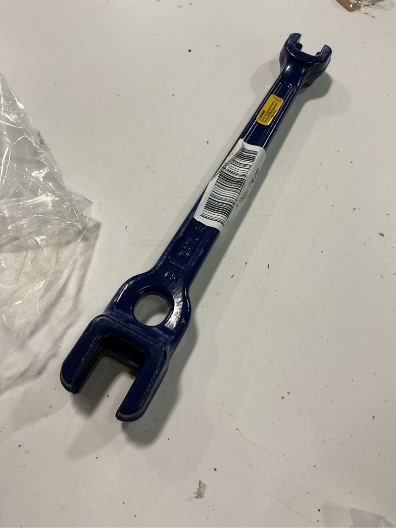 Condition photo showing Good Condition for klein tools 3146 lineman's wrench, made in usa 5/8-inch hardware