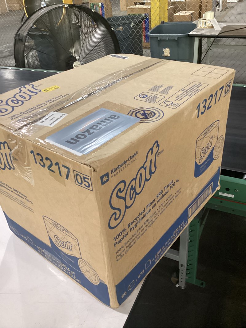 Scott brand toilet paper. 80 rolls