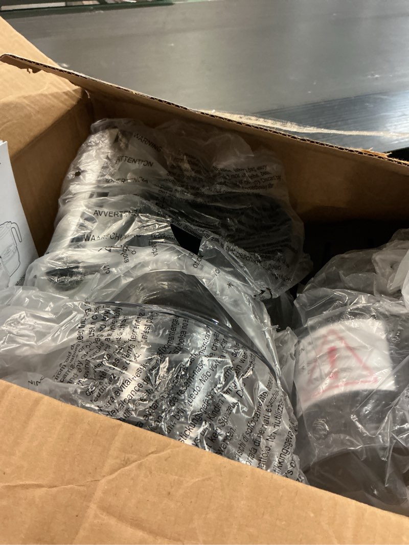 Condition photo showing As Is for Babymoov Duo Meal Station XL, 6 in 1 Food Processor with Steamer, Multi-Speed Blender, Warmer, Defroster & Sterilizer (Nutritionist Approved), pink