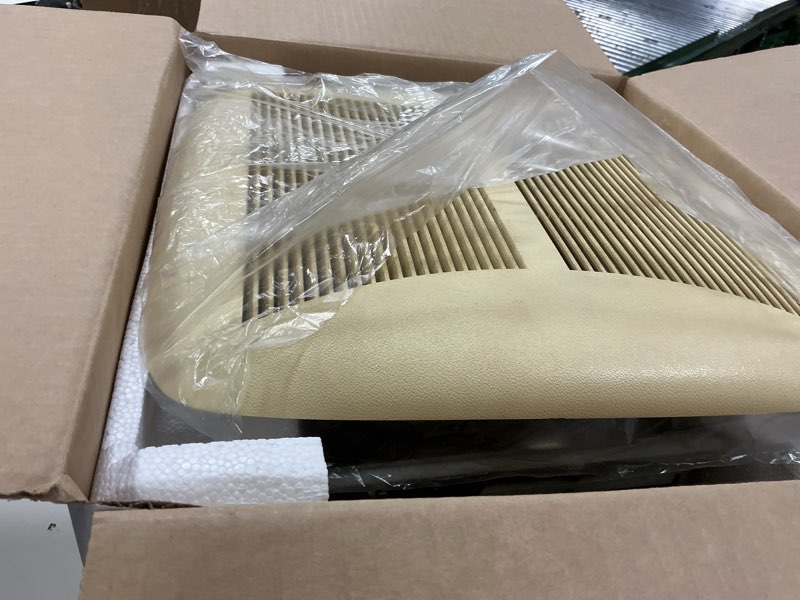 Condition photo showing As Is for panasonic whisperchoice dc 0.3-sone 150-cfm white bathroom ventilator fan, energy star