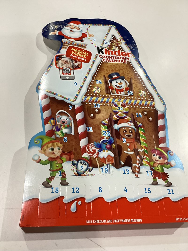 Kinder countdown calender