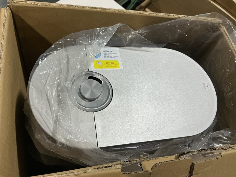 Condition photo showing Good Condition for DREO 6L Humidifiers for Bedroom, Smart Warm & Cool Mist for Large Room, 60Hr Quiet Runtime for Baby, Plant, Humidity Sensor, Indicator Light, 12H Timer, Google/Alexa, HM713S Silver
