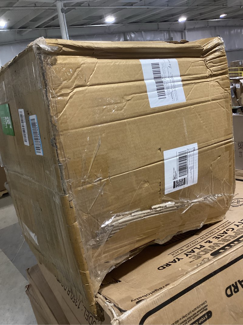 Condition photo showing Good Condition for (2-pack) 20x8.00-8 rear tire and wheel assemblies - 4 ply tubeless tire compatible replacement for riding lawn mowers - 3/4" borehole, 3.5" offset hub and 3/16" keyway 20 x 8.00-8" tubeless (offset hub) yellow