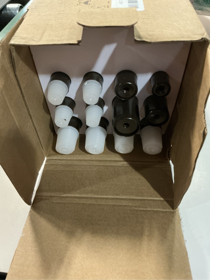 Condition photo showing Good Condition for TONIAL1 Inch Double Curtain Rods for Windows 48 to 84 Inches, Heavy Duty Decorative Drapery Rod 32 to 86 Inches with Classic Cap Finial, Bronze Bronze 32-86”