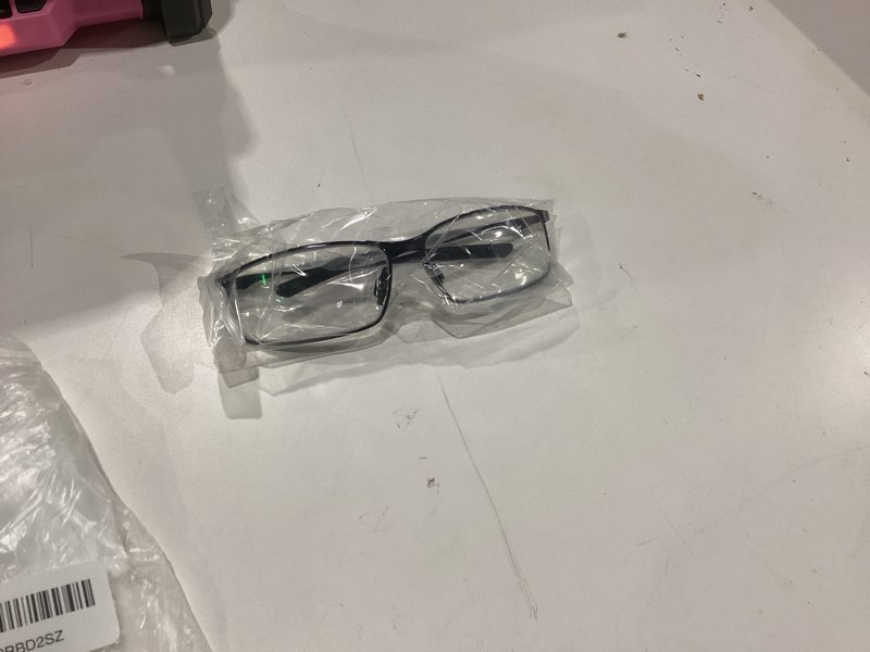 Condition photo showing New/Like New for cotia progressive multifocus reading glasses transition photochromic sports square reader for men black 4 x