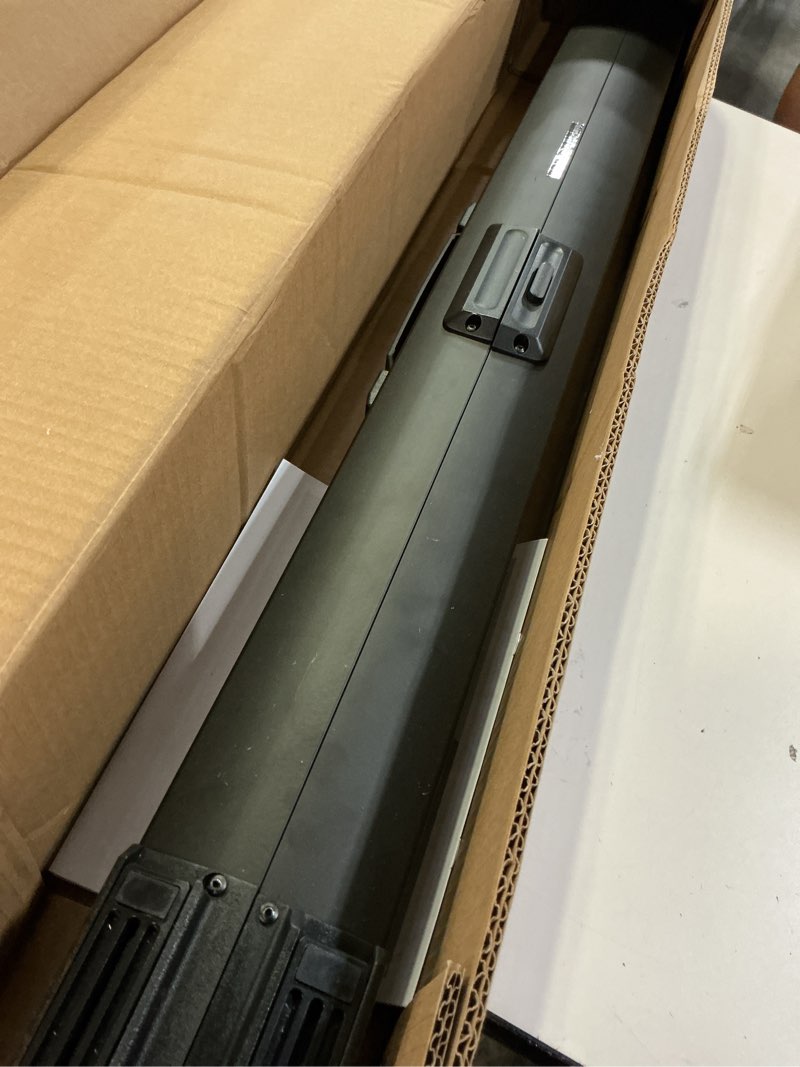 Condition photo showing Good Condition for Portable Projector Screen with Stand, 50 Inch 4:3, Outdoor Projector Screen, Lightweight and Retractable, 1.2 High Gain Wrinkle-Free Video Projection Screens, for Home Cinema, Meeting Presentation.