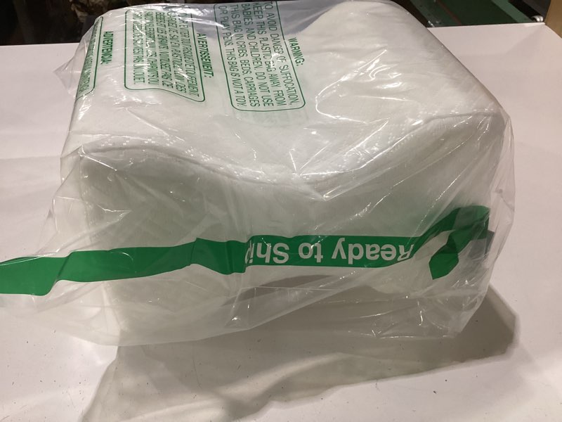 Condition photo showing Good Condition for 5 stars united knee pillow for side sleepers - hip pain relief, memory foam leg cushion for side sleeping - between legs pillow for sciatica & lower back pain, white white standard