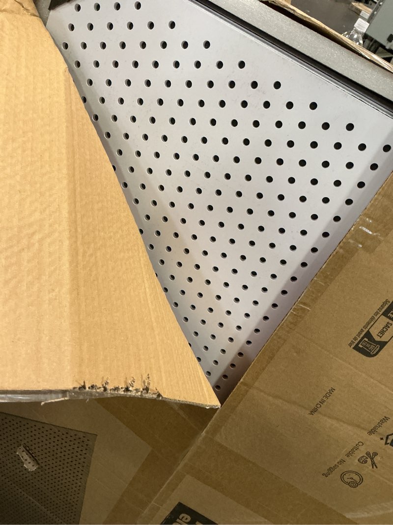 Condition photo showing Good Condition for Art3d Acoustic Drop Ceiling Tiles 24x48 10-Pack, Soundproof Panels 2x4ft for Wall Coverings, White 24*48 White - Acoustic 2 10