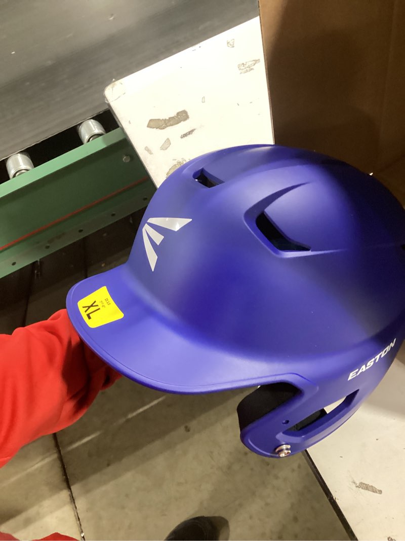 Condition photo showing Good Condition for easton z5 2.0 matte solid batting helmet - xl | matte royal | xl