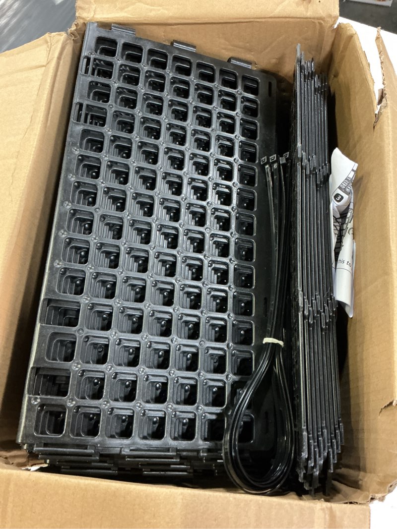 Condition photo showing Good Condition for 18 pcs pet & toy blocker for under bed & couch - stops pets from crawling under furniture black