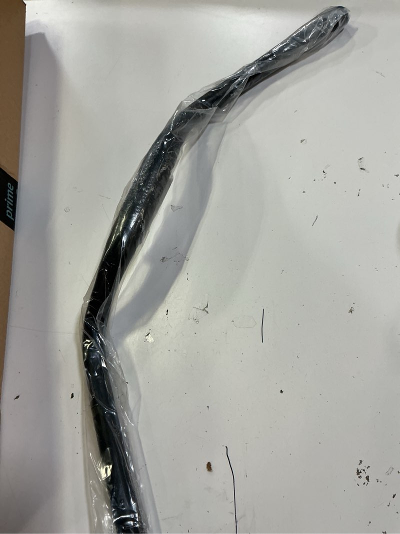 Condition photo showing Good Condition for senqi city bicycle mtb handlebar comfortable vintage highway fixed gear handlebar aluminum alloy riser bar 31.8mm black