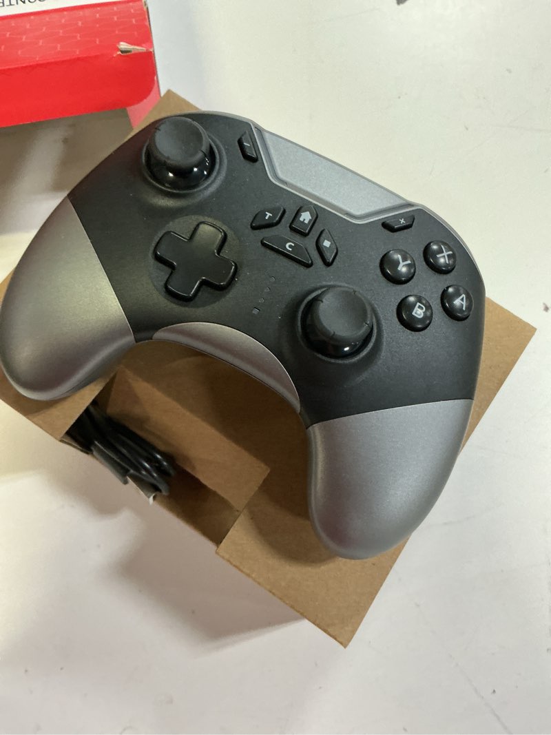Condition photo showing Good Condition for aghi switch 2 controller with home wake-up, wireless switch 2 pro controller for switch 2/1/lite/oled with loop macro, hall effect anti-drift joystick, c button, hd rumble, 6 axis gyro, turbo