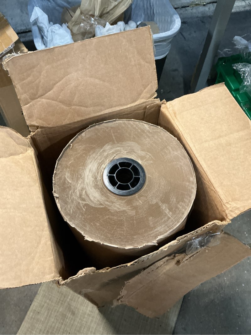 Condition photo showing Good Condition for schoolsmart kraft paper roll, 50 lb, 1000', brown