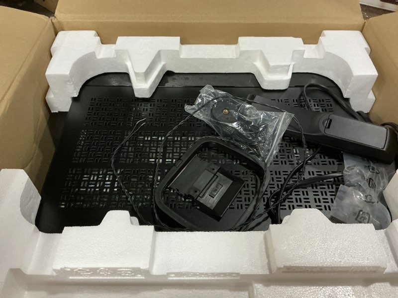 Condition photo showing As Is for YAMAHA RX-V4A 5.2-Channel AV Receiver with MusicCast Wi-Fi Receiver