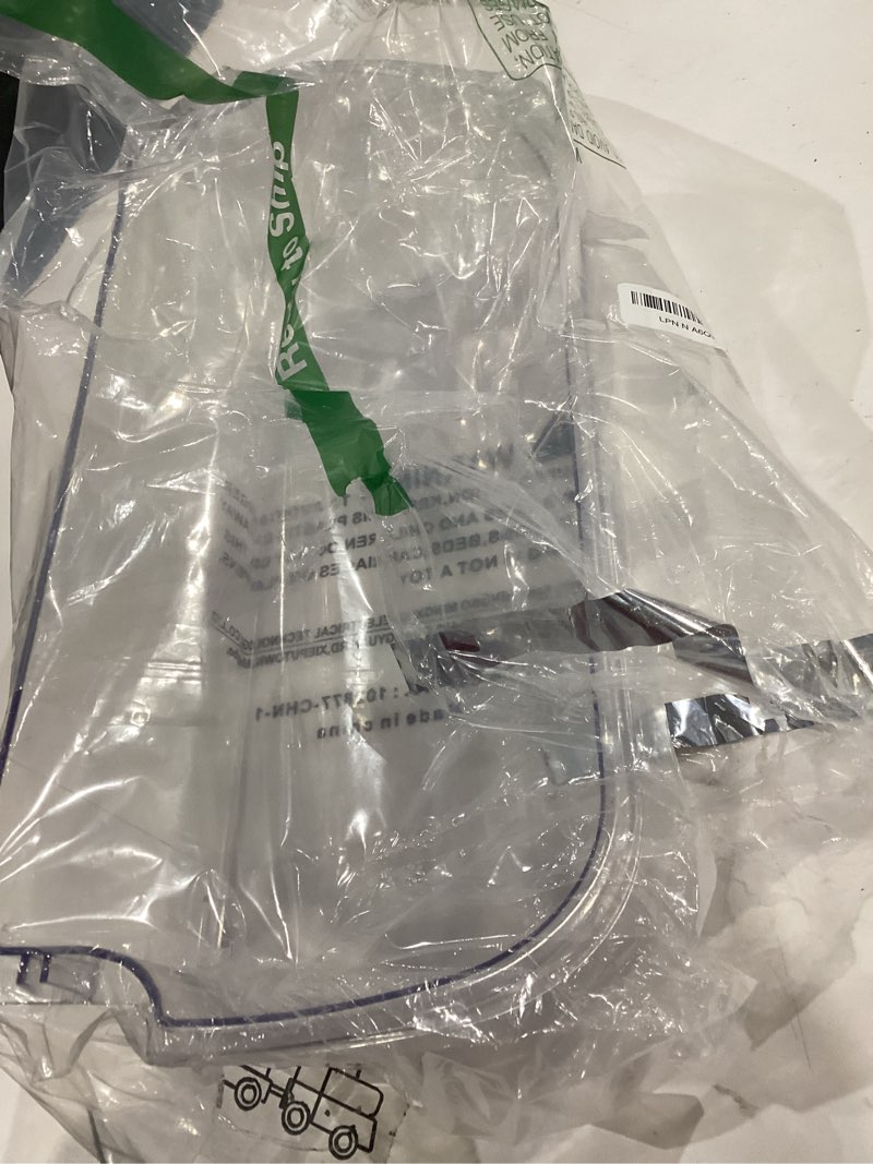 Condition photo showing As Is for only one****** upgraded 240356402 refrigerator door bin replacement for frigi.daire refrigerator door shelf parts lfss2612tf0 lfss2612te0 ffss2615te0 door shelf shelves by ami parts (length 15.38\")