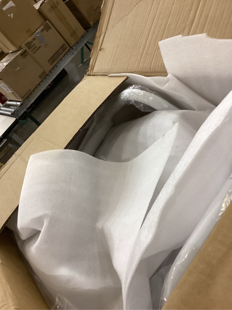 Aluminum drop arm commode