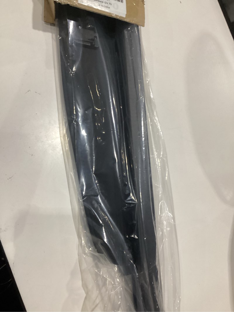 Condition photo showing Good Condition for cargo cover for 2024 genesis gv70 2022 2023 2025 2026 trunk cover rear trunk security cover shielding shade car accessories, black