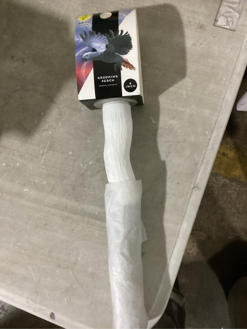Condition photo showing New/Like New for Paradise Toys Grooming Perch, 1-Inch Dia. by 8-Inch