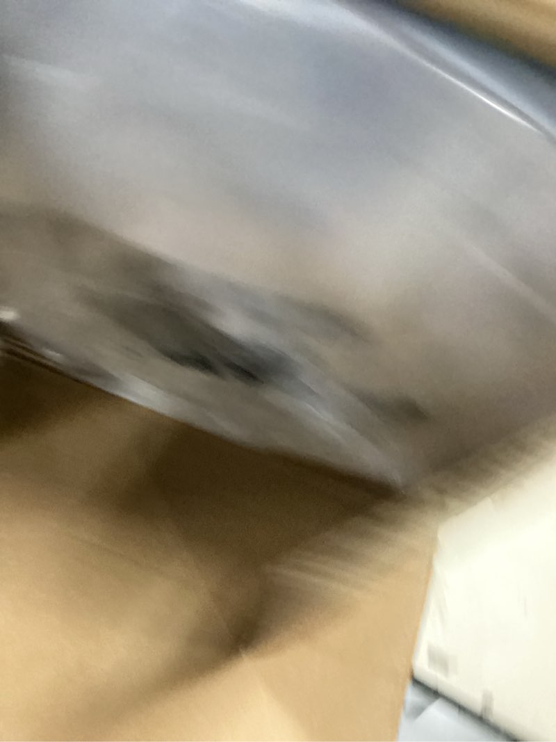 Condition photo showing As Is for SINWEEK Memory Foam Folding Mattress, 4 Inch Foldable Trifold Mattress Topper, CertiPUR-US Certified Guest Bed with Cooling Cover & Waterproof Lining Full (73" x 52") 4 Inch Blue With Bag&pillow