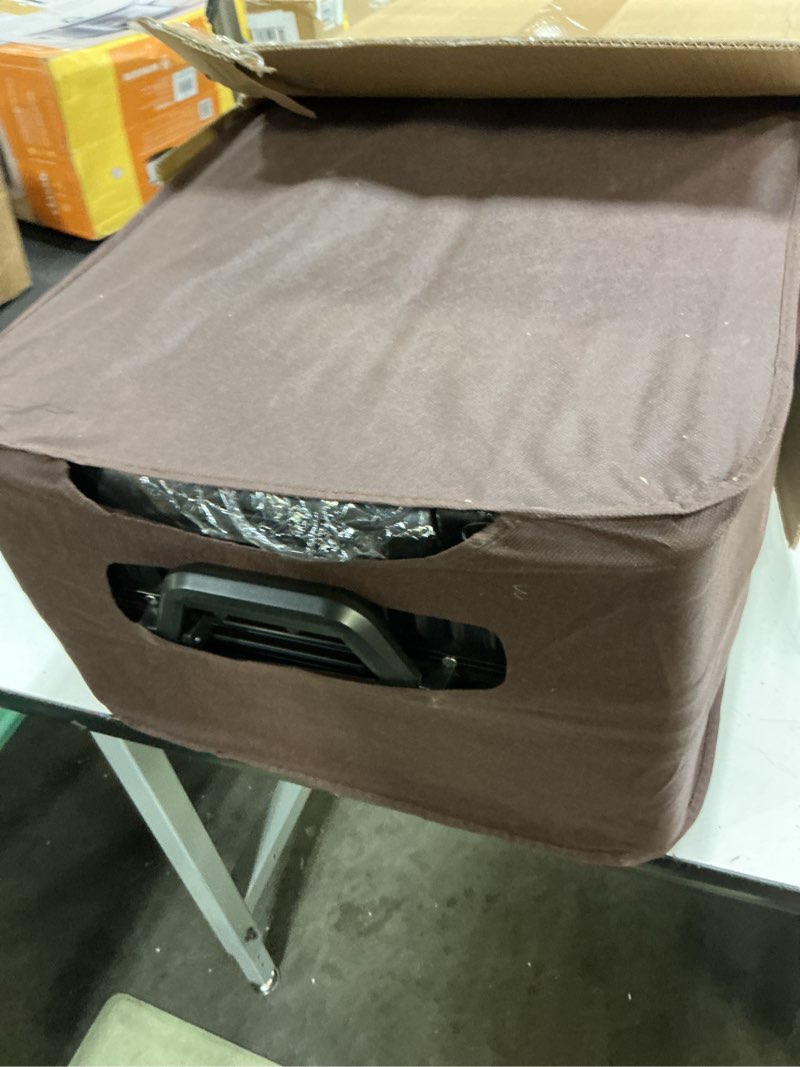 Condition photo showing Good Condition for hotway 24 inch checked in luggage with aluminum frame,pc hard shell suitcase with spinner wheels and tsa lock, large suitcase for travel, black black (pc+aluminum) checked in 24inch
