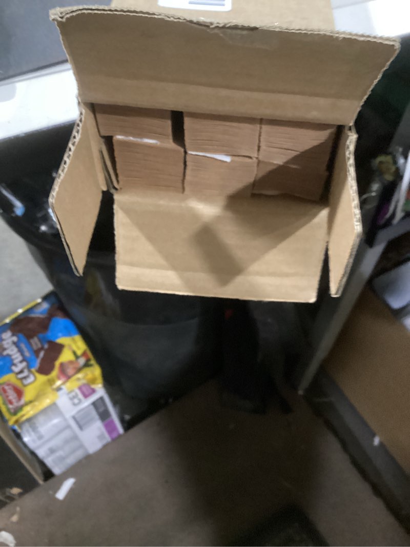 Condition photo showing New/Like New for MYshade 6 Pack Temporary Blackout Paper Shades for Windows,Paper Pleated Blinds with Adhesive,No Tools No Drilling Free Cut Size Temporary Room Darkening Shades(Brown, 36" W x 72" H) Brown 36"W*72"H - 6 PC