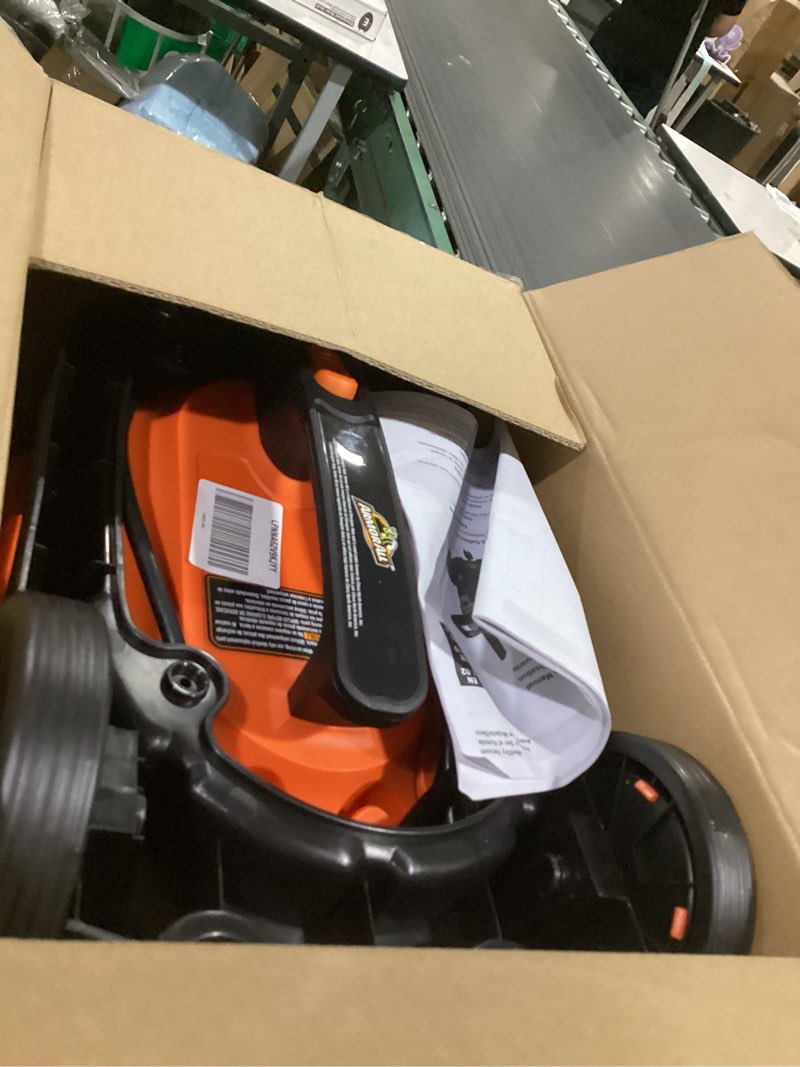 Condition photo showing As Is for armor all aa255w wet/dry utility vac 2.5 gallon, 2.5-gallon,120 volts (ac), orange/black update 2.5 gal