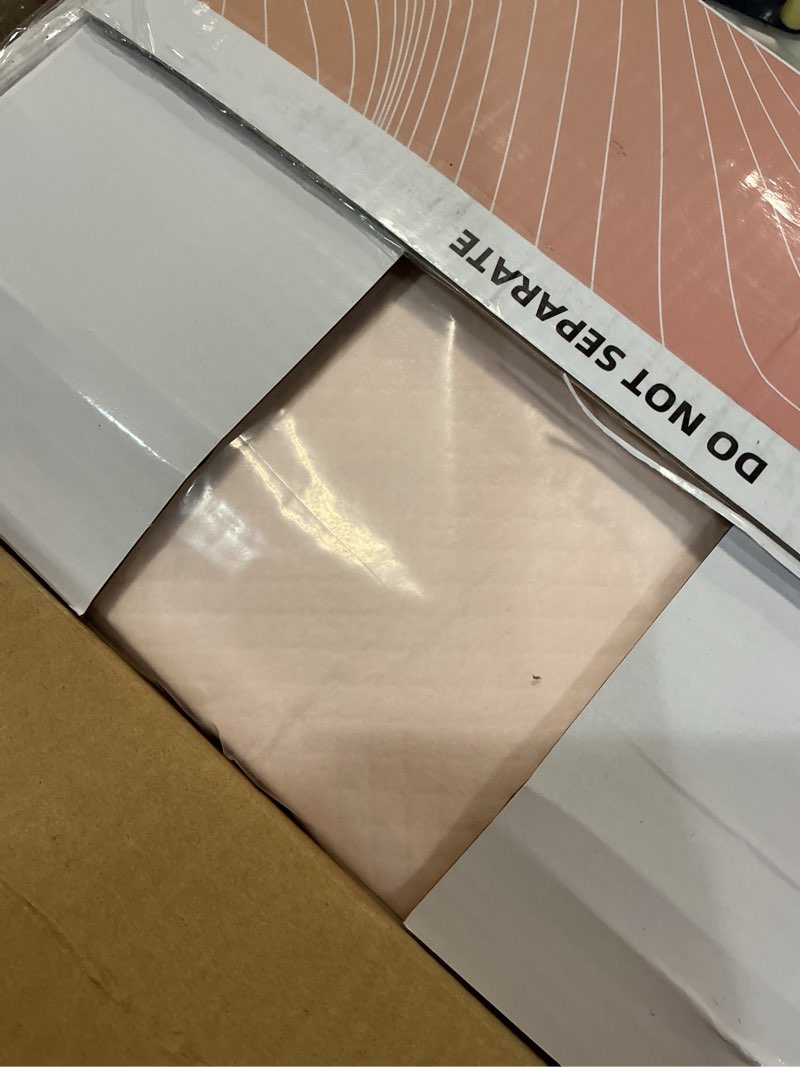 Condition photo showing New/Like New for mkiss heavy duty bed pads 40" x 40"(20 count), disposable super absorbent incontinence underpads, extra large and thicken chucks pads for adults, children, babies, elderly and pets 40"x40"(20 count-tear resistant)