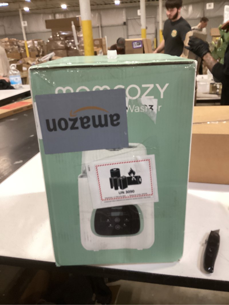 Condition photo showing New/Like New for momcozy kleanpal pro baby bottle washer, sterilizer & dryer - all-in-one cleaning machine for bottles, pump parts & baby essentials - time-saving & effortless care
