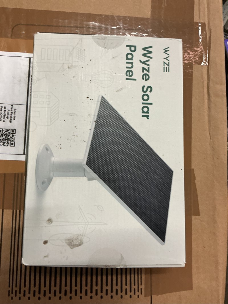 Condition photo showing Good Condition for wyze - solar panel - white