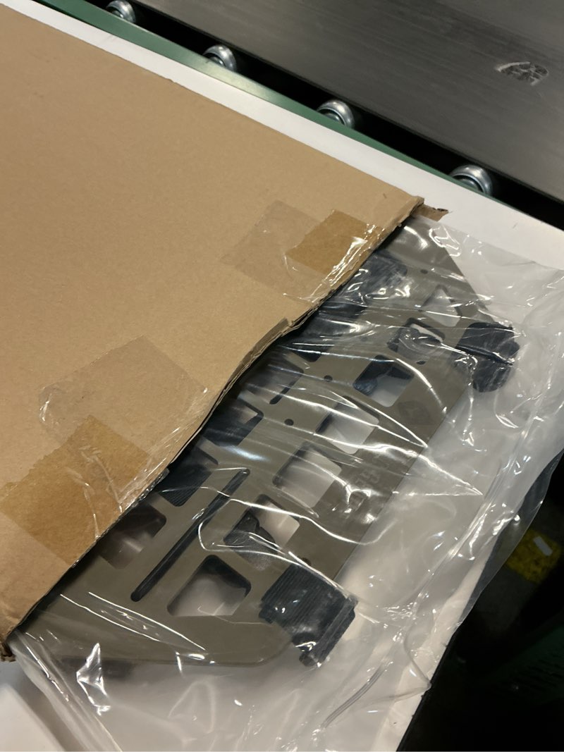 Condition photo showing item condition for PETAC GEAR Tactical Car Seat Back Organizer | Rigid Molle Panels for Vehicles | Truck Mount Rack Panel for Tactical Gear Accessories. … Dark Earth-1 Count