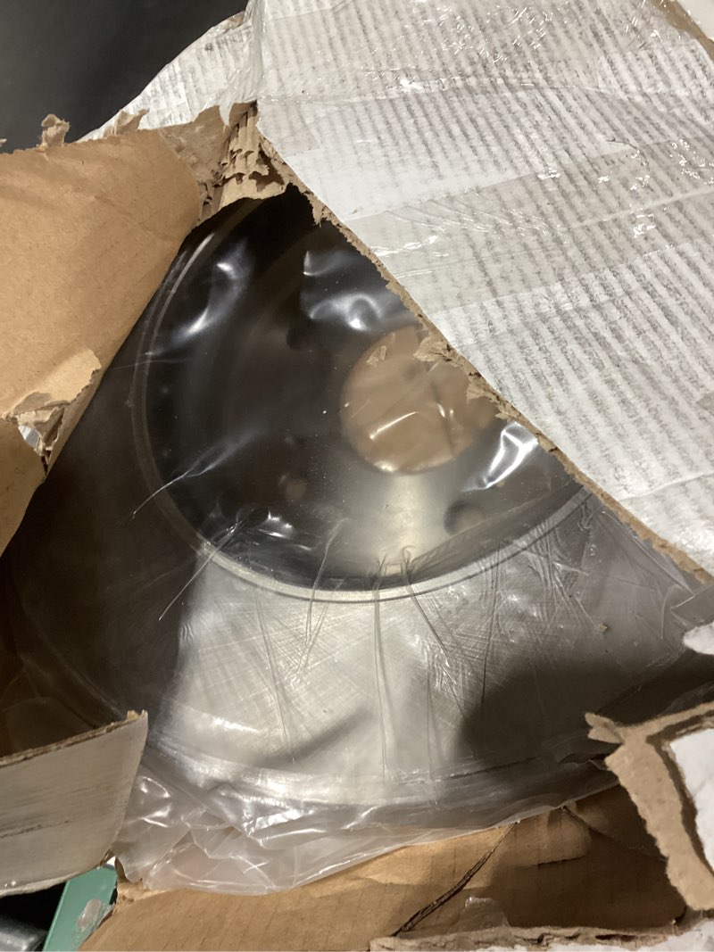 Condition photo showing As Is for bendix premium prt5714 front brake rotor for acura rdx 2012-2007, honda accord crosstour 2011-2010, crosstour 2015-2012, cr-v 2016-2007